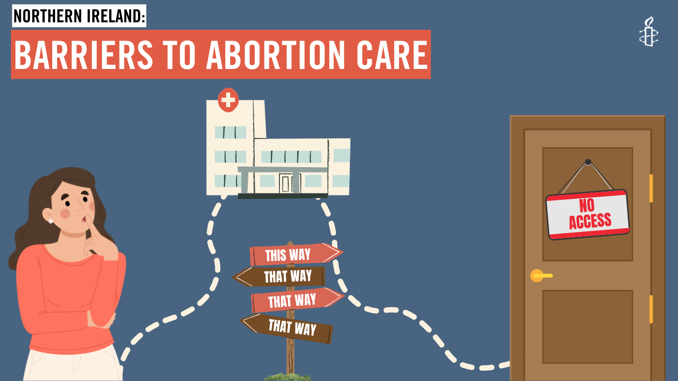 Barriers To Abortion Access In Northern Ireland